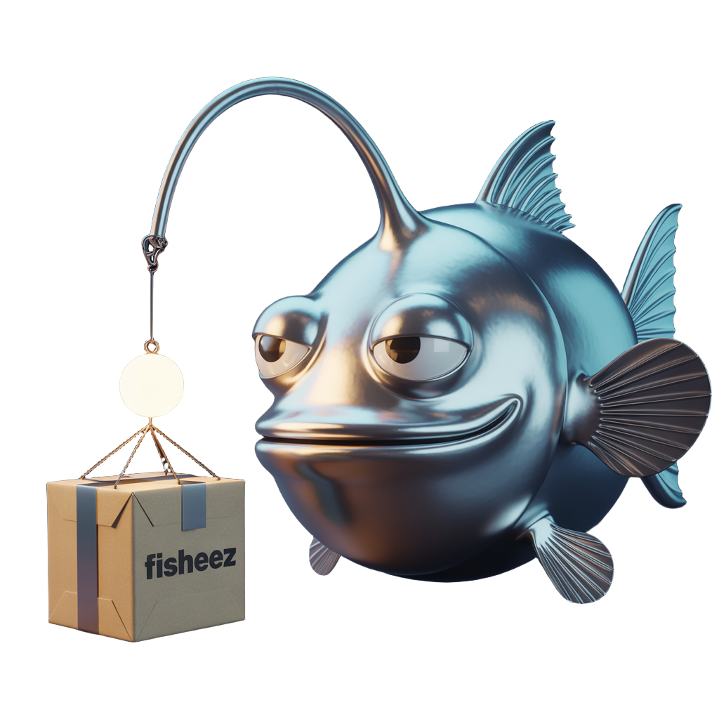 Fisheez Angler Fish